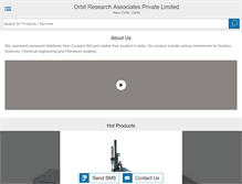 Tablet Screenshot of orbitresearch.org